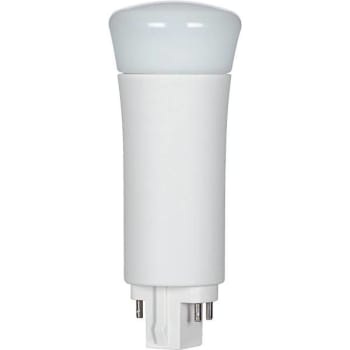 Image for Satco 75-Watt Equivalent T4 Pl G24q Base Frosted Led Light Bulb from HD Supply
