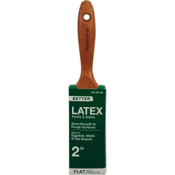 Image for Private Brand Unbranded Better 2 In Flat Cut Polyester Blend Paint Brush from HD Supply