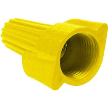 Image for Preferred Industries Wing-Type Wire Connector, Yellow Package Of 100 from HD Supply