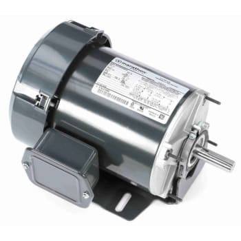 Image for Fan And Blower Motor, 1/3 Hp, 1,725 Rpm, 115v, Tefc, 56 Frame, 60 Hz, 1 Phase from HD Supply