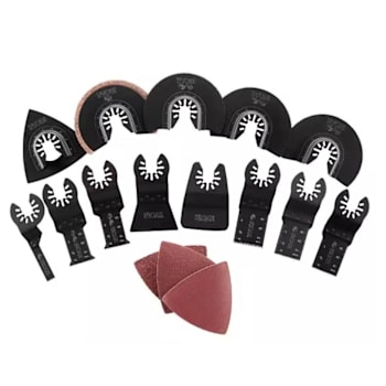 Dremel 13-Piece Oscillating Multi-Tool Accessory Kit - Universal Fit For Bosch, Milwaukee, Makita