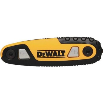 Image for Dewalt Sae Locking Hex Key Set 8-Piece from HD Supply