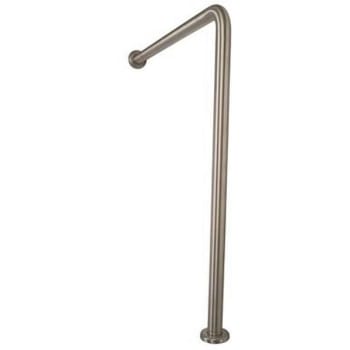 Image for Bradley 30 In X 33 In Stainless Steel Commode Bar Right Hand from HD Supply
