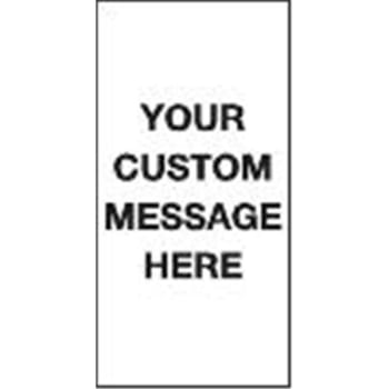 Image for Custom Changeable Sign, Reflective, Small, 1' x 2' from HD Supply