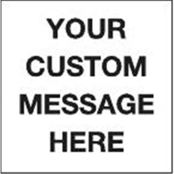 Image for Custom Changeable Sign, Reflective, Small, 2' x 2' from HD Supply