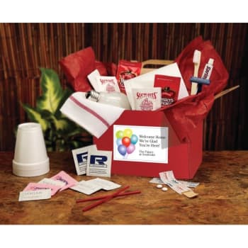 Image for First Day Essentials Gift Box, Red from HD Supply