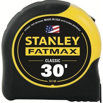 Image for Stanley Fatmax 30 Ft X 1-1/4 In Tape Measure from HD Supply