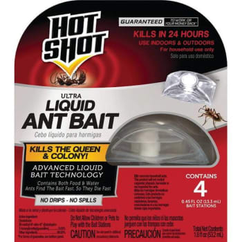 Image for Hot Shot Ultra Liquid Ant Bait 4-Count from HD Supply