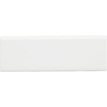 Image for Daltile Restore Bright White 2 In X 6 In Ceramic Bullnose Wall Trim from HD Supply