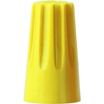 Image for Preferred Industries Wire Connector, Yellow Package Of 100 from HD Supply