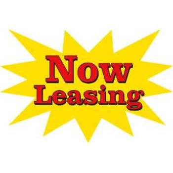Image for Now Leasing Static Cling Decals, 24 X 18 from HD Supply