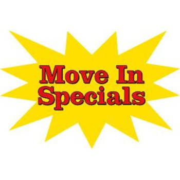 Image for Move-In Specials Static Cling Decals, 24 X 18 from HD Supply