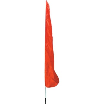 Flutter Flag, Red, 12'