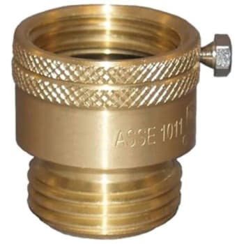 Image for Zurn Hose Connection Back Flow Preventer 3/4 In Fnh X 3/4 In Mnh Lead Free from HD Supply