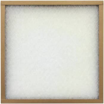 Image for Ez Flow 16 X 20 X 2" No-Metal Merv 2 Fiberglass Air Filter Case Of 12 from HD Supply