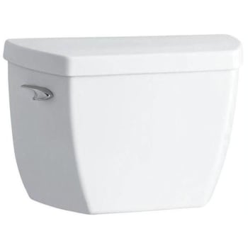 Image for Kohler Highline 1.1 Gpf Single Flush Toilet Tank Only In White from HD Supply