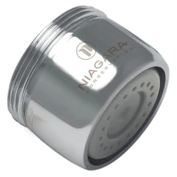 Image for Niagara Dual Thread 1 Gpm Needle Spray Faucet Aerator, Package Of 6 from HD Supply