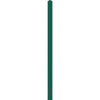 Image for Aluminum Post, 6' Green, 1-1/2 x 1-1/2 x 6' from HD Supply