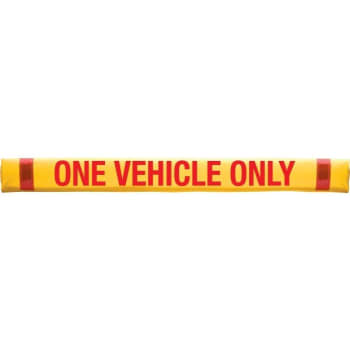 Image for Gate Arm Sleeve, Yellow Stock Legend One Vehicle Only from HD Supply