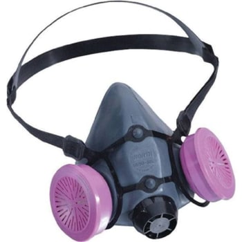 Image for Honeywell Half Mask Respirator With P100, Medium from HD Supply