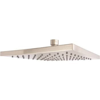 Image for Premier 1-Spray 8 In. Single Ceiling Mount Low Flow Fixed Showerhead In Brushed Nickel from HD Supply