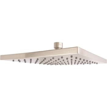 Seasons® Single Function 1.8 GPM 8 In. Square Showerhead In Brushed Nickel