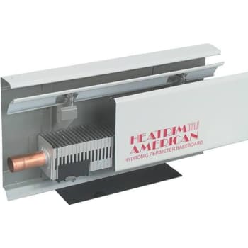 Sterling Heatrim Baseboard Hydronic Baseboard Heater 7 Ft