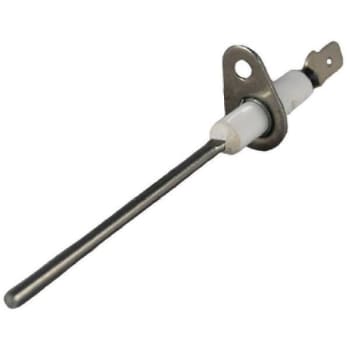 Image for Flame Sensor With Ceramic Insulator, 4", Single Rod, Probe Length from HD Supply