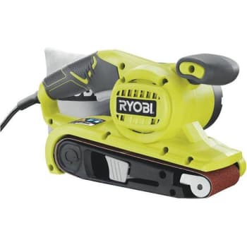 Image for Ryobi 6 Amp Corded 3 In X 18 In Portable Belt Sander from HD Supply