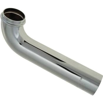 Image for Premier Wall Bend 1-1/2 In. X 7-1/2 In. 17 Gauge Plated Chrome from HD Supply