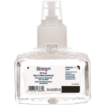 Image for Renown Efa 700 Ml Foam Hand Soap Clear from HD Supply