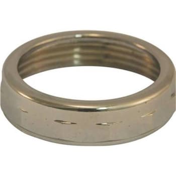 Image for Premier 1-1/2 In X 1-1/2 In Metal Rough Brass Slip Joint Nut from HD Supply