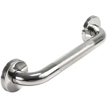 Image for Wingits Premium 18 In. X 1.25 In. Diamond Knurled Grab Bar, Stainless Steel from HD Supply