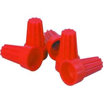 Preferred Industries Red Wire Connector, Package Of 500
