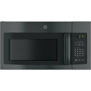Image for Ge 30 In 1.6 Cu Ft Over The Range Microwave In Black from HD Supply