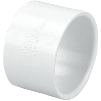 Nibco 2 In Pvc Dwv Hub X Hub Repair Coupling