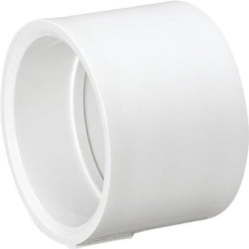 Image for Nibco 1-1/2 In Pvc Dwv Hub X Hub Coupling Fitting from HD Supply