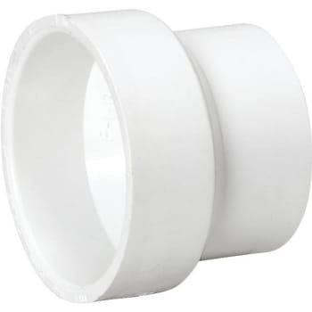 Image for Nibco 2 In X 1-1/2 In Pvc Dwv Reducing Coupling from HD Supply