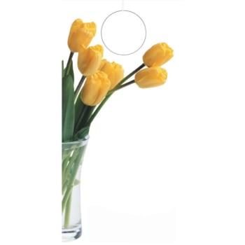 Image for Blank Door Hanger, Tulip Design, Package Of 100 from HD Supply
