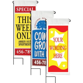 Image for Custom Lawn Banner Kit, 15 x 32 from HD Supply