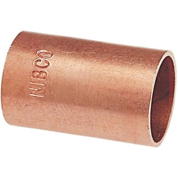 Image for Nibco 3/4 In Wrot Copper Cup X Cup Coupling Without Stop Fitting Package Of 50 from HD Supply