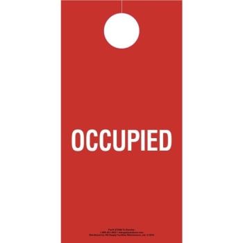 Image for Evacuation Door Hang Tags, Package Of 100 from HD Supply