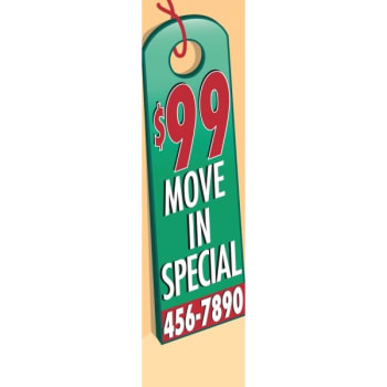 Image for Semi-Custom Vertical Move In Special Banner, 4' x 15' from HD Supply