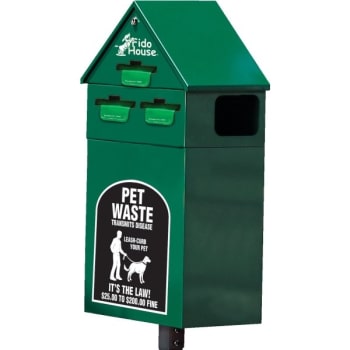 Fido House® Semi-Custom Deluxe Sign with Your Fine Amount