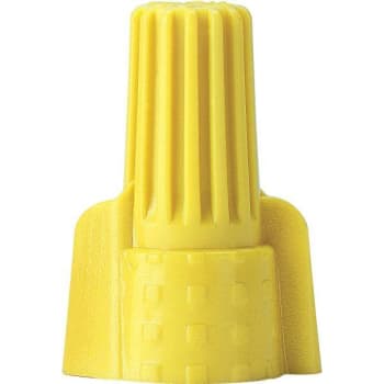 Image for Preferred Industries Wing-Type Wire Connector, Yellow Package Of 500 from HD Supply