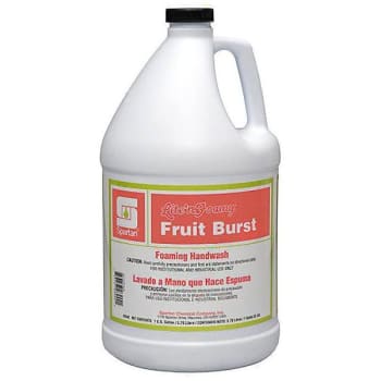 Image for Spartan Lite'N Foamy1 Gallon Fruit Burst Hand Wash Case Of 4 from HD Supply