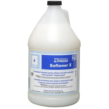 Spartan Clothesline Fresh 1 Gallon Softener X 25 Case Of 4
