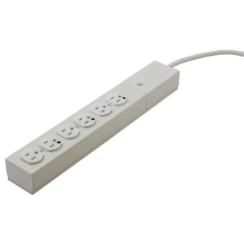 Hubbell Wiring Devices® Spikeshield® 6-Outlet Surge Protector 15' Cord