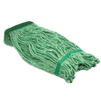 Image for Renown 1 In Headband 16oz Green Blend Looped String Mop Package Of 2 from HD Supply