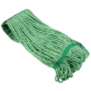 Image for Renown 5 In. Headband 16oz Green Blend Looped String Mop Package Of 2 from HD Supply